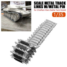 SANXIN SX35026 Chief tank rubber metal track 1/35