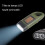 Solar Flashlight, Portable Solar Powered LED Torch, Emergency Light, for Camping, Climbing, Cycling 4