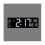 16inch Led Digital Wall Clock- Alarm Clock/temp/date/week/timer Remote Adjustable /gym/office-bule 5