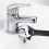 4"/100 mm Adjustable Wrench with 15 mm Opening, 45# Steel for Precision Work, Electronics, Black 5