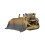 RC Bulldozer 1:16 Remote Control Front Loader Tractor Heavy Construction Vehicle 1