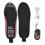 1 Pair Heated Insole With Remote Control Foot Warmer For Hunting Sx 2