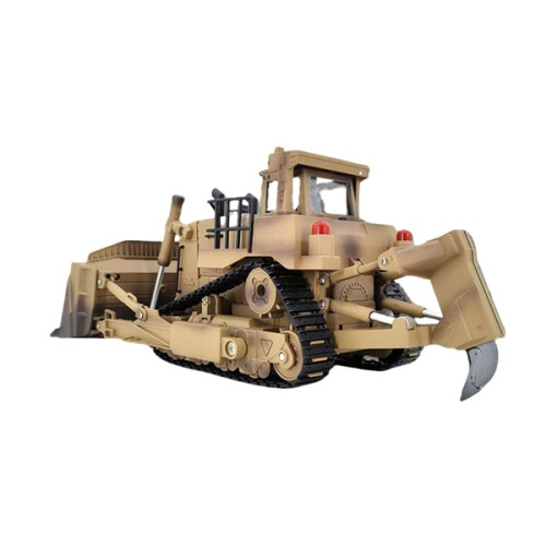 RC Bulldozer 1:16 Remote Control Front Loader Tractor Heavy Construction Vehicle 1