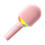 Draadloze Bluetooth-zangmicrofoon, draagbare handmicrofoon voor thuisgebruik, roze 3