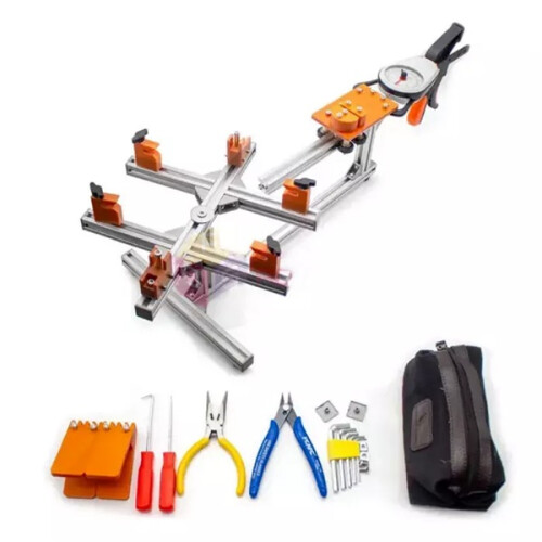 Badminton Racket Threading Machine Racquet Stringing Machine 20-32LB Stringer 1