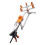 Badminton Racket Threading Machine Racquet Stringing Machine 20-32LB Stringer 8
