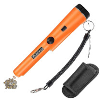 Handheld Metal Detector 360 Side Detection With Led Pinpoint Metal Finder Scanner blue