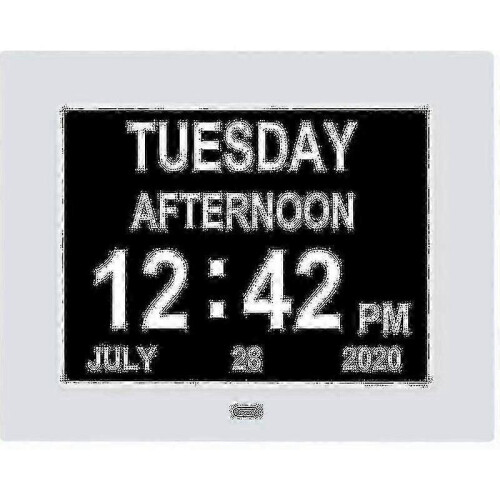 Digital Dementia Clock Clock Day Clock Display Clear Unabbreviated And-yzy