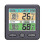 Väderstation Trådlös Inomhus Utomhus Sensor Termometer Hygrometer Digital Väckarklocka Barometer 1