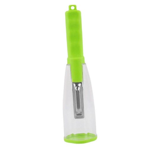 Vegetable Peeler with Container Multifunction Stainless Steel for Kitchen Fruit Carrot Potato 2