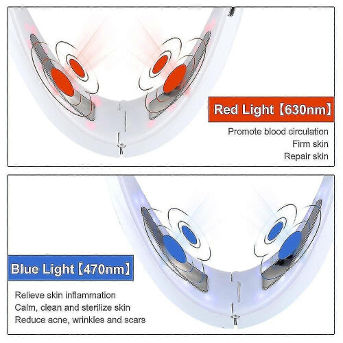 Microcurrent Color Light Face Slim Device V-Face Firming Lifting Face Slimming Device 1