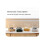 Multifunctional Bluetooth Speaker Alarm Clock Vinyl Record Player Desktop Sound Box For Room Bedroo 3