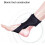 Foot Drop Orthosis Adjustable Ankle Orthosis Splint Improved Walking Gait 5