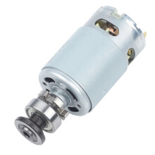 Motore di Ricambio per Smerigliatrice Angolare da 16,8 V, 18 V, 21 V al Litio, Costruzione Bimetallica RS550SLJDJ, Dimensioni Standard.