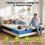 120*190*25 cm Hybrid Mattress  Deep Pocket Sprung 2