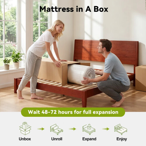 120*190*25 cm Hybrid Mattress  Deep Pocket Sprung 2