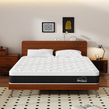 120*190*25 cm Hybrid Mattress Deep Pocket Sprung