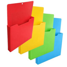 4 Cartelle Magnetiche per Frigorifero, Porta Documenti, Organizer, Portadocumenti Magnetico per Frigorifero