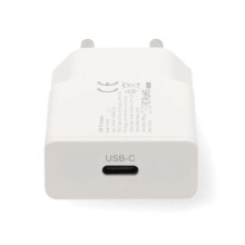 20W GaN USB-C vægoplader, PD3.0, hurtig opladning