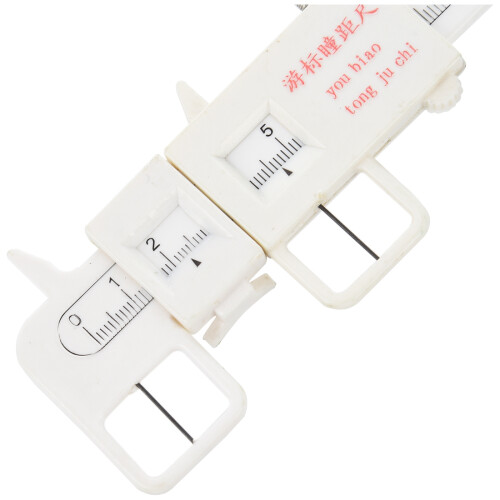 New Optical Vernier PD Ruler Pupil Distance Meter Eye Ophthalmic Tool