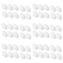 60 Peças Guarda- de Papel Guarda-Chuva de Casamento para Lembrancinhas de Festa Guarda-Chuvas de Bambu para Peças Centrais de Chá de Panela