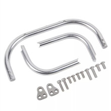Aluminum Front Bumper Guard for Tamiya 1/10 Sand Scorcher Super Champ Buggy NEW