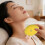 Little Lemon Shaped Handheld Massager Waterproof 12 Intensity Modes Quiet 3