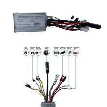 E-bike 36V 48V 6 FET 15A 250W Brushless Motor JN Controller For Electric-Bicycle