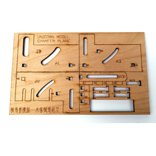 Chamfering Cutting Tools for Wooden Ship Model Hull Planking Bar Tool NEW