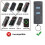 2-Pack Garage Door Remote Replacement for HSE2-868/HS4-868/HSM4-868 (Blue Button 868MHz) 4