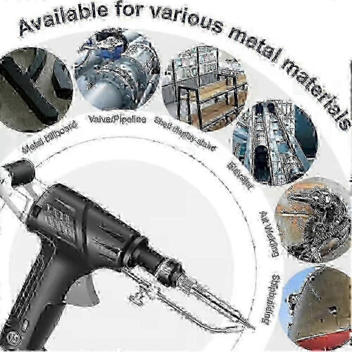 3-in-1 Welding, Cutting & Rust Removal Kit - Fast Heating, Ergonomic Design, Perfect for Beginners & DIY Welding Projects 2