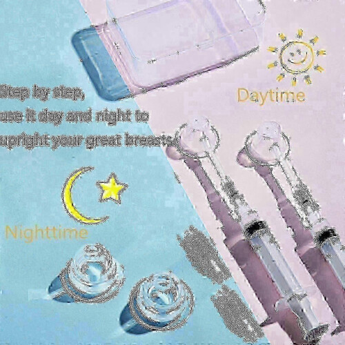 2 Pack Inverted Nipple Correctors for Flat & Short Inverted Nipple Correction styok 2