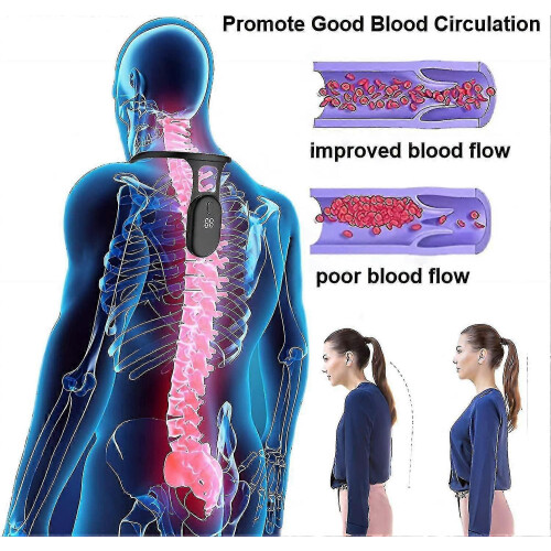 Portable Lymphatic Drainage Device for Neck Relief, Soothing Massage Tool for Lymph Circulation Support 1