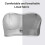 Electric Breast Massager with Hot Compress, Wireless Bra, USB Charging, Enhancer Instrument 2