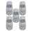 5-pack for Came TOP432EE remote controls - fixed encoding frequency 433.92 MHz 1