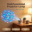 Ocean Projector for Room Decor Multi-Angle Projection Base Christmas Gifts styok 4