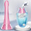 Anal Vibration Irrigator Electric,Large Capacity,Vestibular Enema (Pink) 2