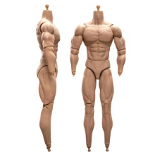1/6 Scale BD003 Muscular Male Action Figure Body For 12inch Hot Toy Soldier Head