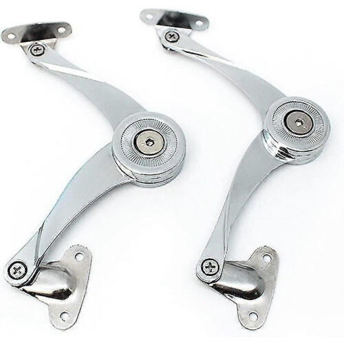 2 Pack Folding Lid Support Hinge Shock Absorber Cushion Soft Close Kit 2
