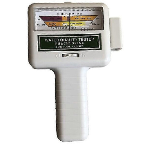 2 in 1 Chlorine Meter Tester PH Level Portable Digital PH Meter