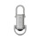 2PCS Flashlight, Lumilinks -Pocket-sized flashlight, 3-in-1 flashlight & power bank & keychain silver 5