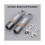2 Super Bright LED Flashlights, Portable, Powerful Flashlights with Telescopic Focus, Camping Hanging Flashlights 3
