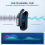 2025 Latest Model Hearing Aids for Seniors, Rechargeable Hearing Amplifier for Support and Assistance 5
