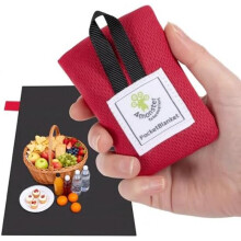 Songella Mini Picnic Blanket 70x110cm Portable Outdoor Beach Blanket for Camping Hiking Travel