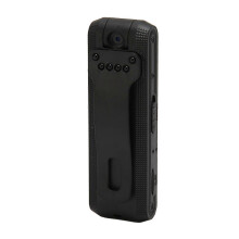Mini caméra vidéo avec vision nocturne infrarouge ultra grand angle et objectif rotatif