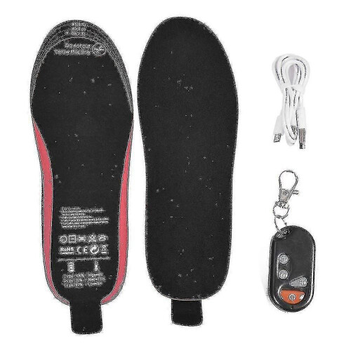 paire de semelles chauffantes avec télécommande pour la chasse Sx 1