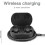 Écouteurs Sport Input TWS True Wireless Bluetooth 5.0, étanches IPX7 3