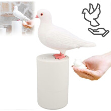 Distributeur de savon automatique en forme de pigeon, distributeur de savon sans contact pour salle de bain, distributeur de savon