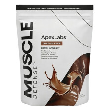 Muscle Defense Chocolate Flavor- 8.57 OZ - EXP 2027