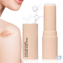 Silicone Scar Gel Stick,Silicone Scar Cream Stick for Acne&Stretch Marks 10ml x1